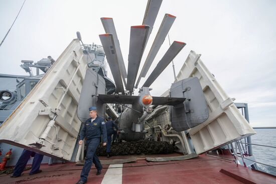 Russia Defence Strategic Drills