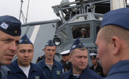Russia Defence Strategic Drills