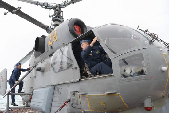 Russia Defence Strategic Drills