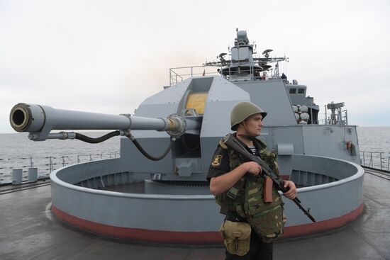Russia Defence Strategic Drills