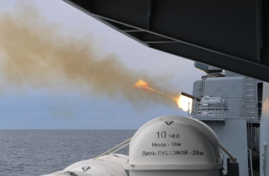 Russia Defence Strategic Drills