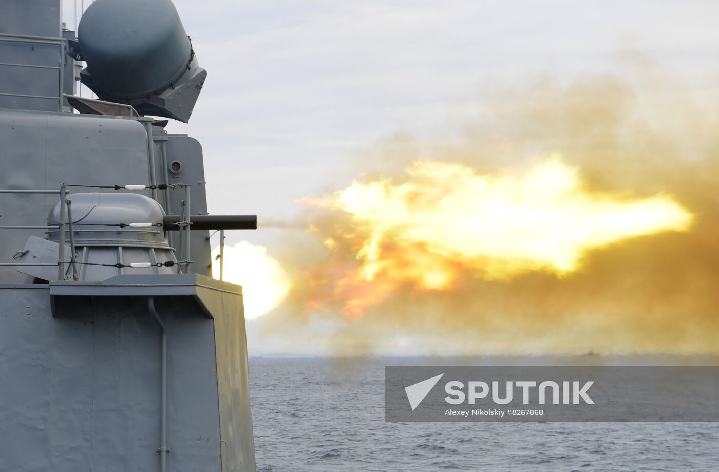 Russia Defence Strategic Drills