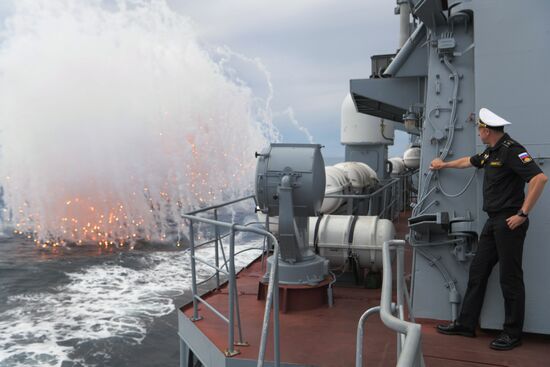 Russia Defence Strategic Drills