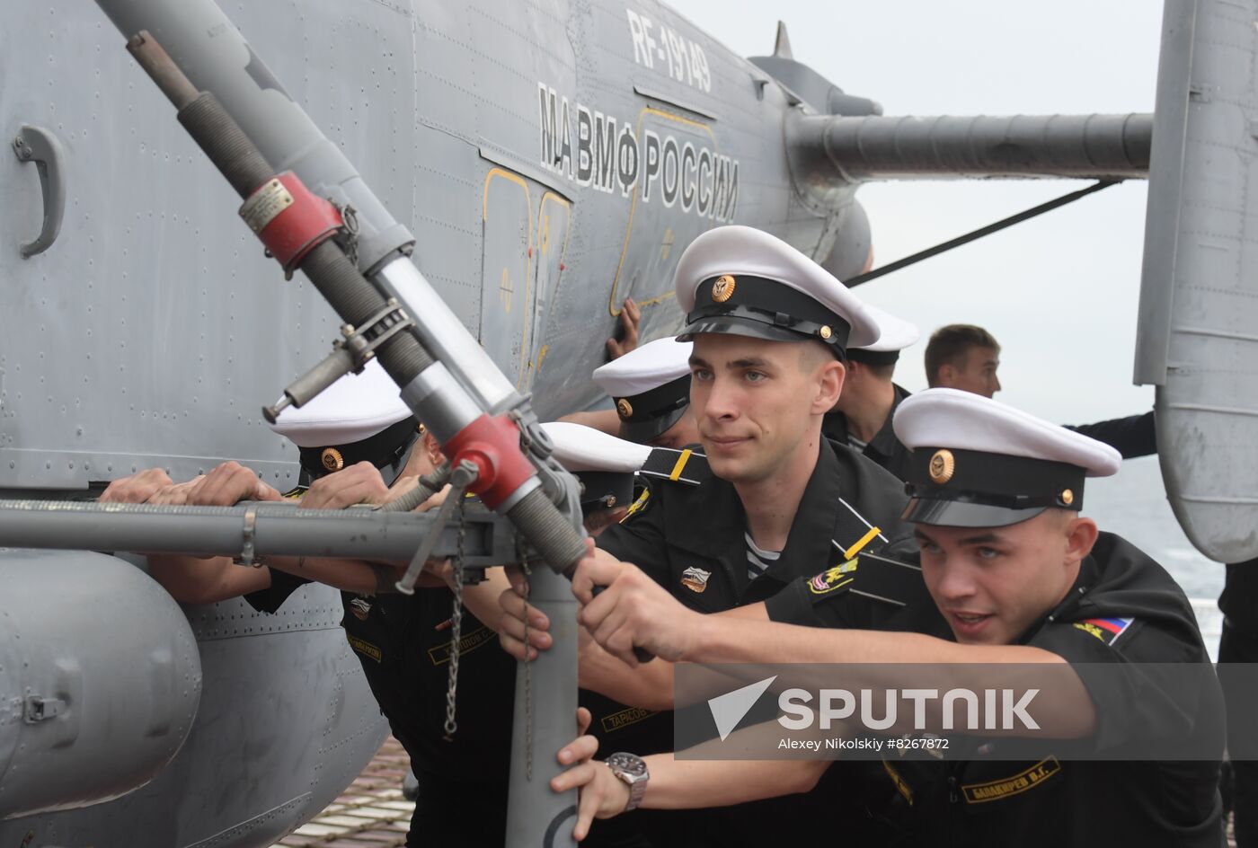 Russia Defence Strategic Drills
