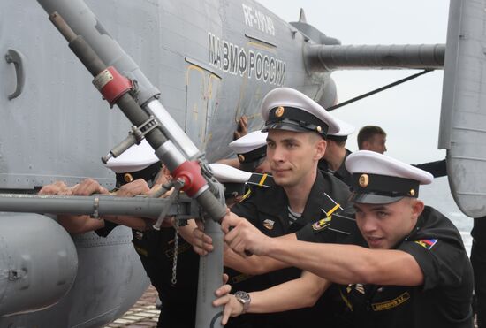 Russia Defence Strategic Drills