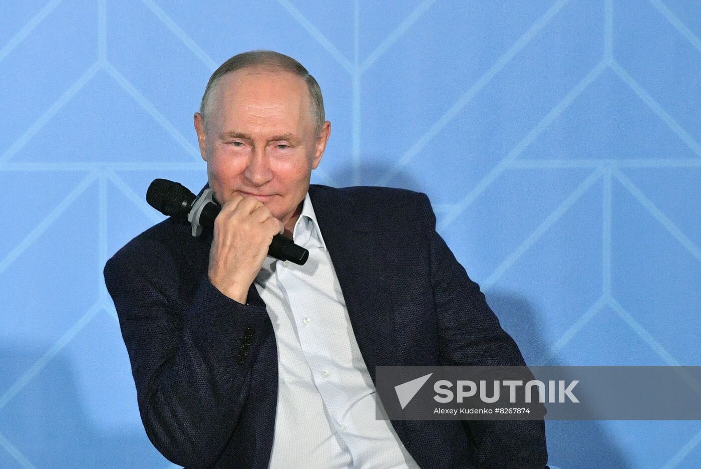 Russia Putin Far Eastern Federal District