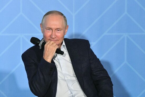 Russia Putin Far Eastern Federal District