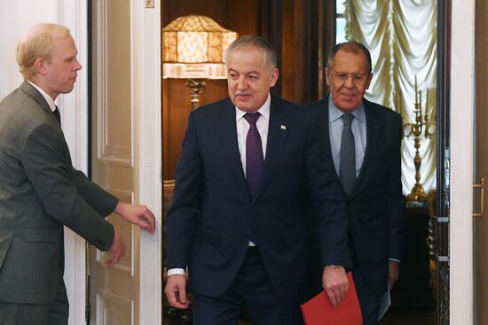 Russia Tajikistan