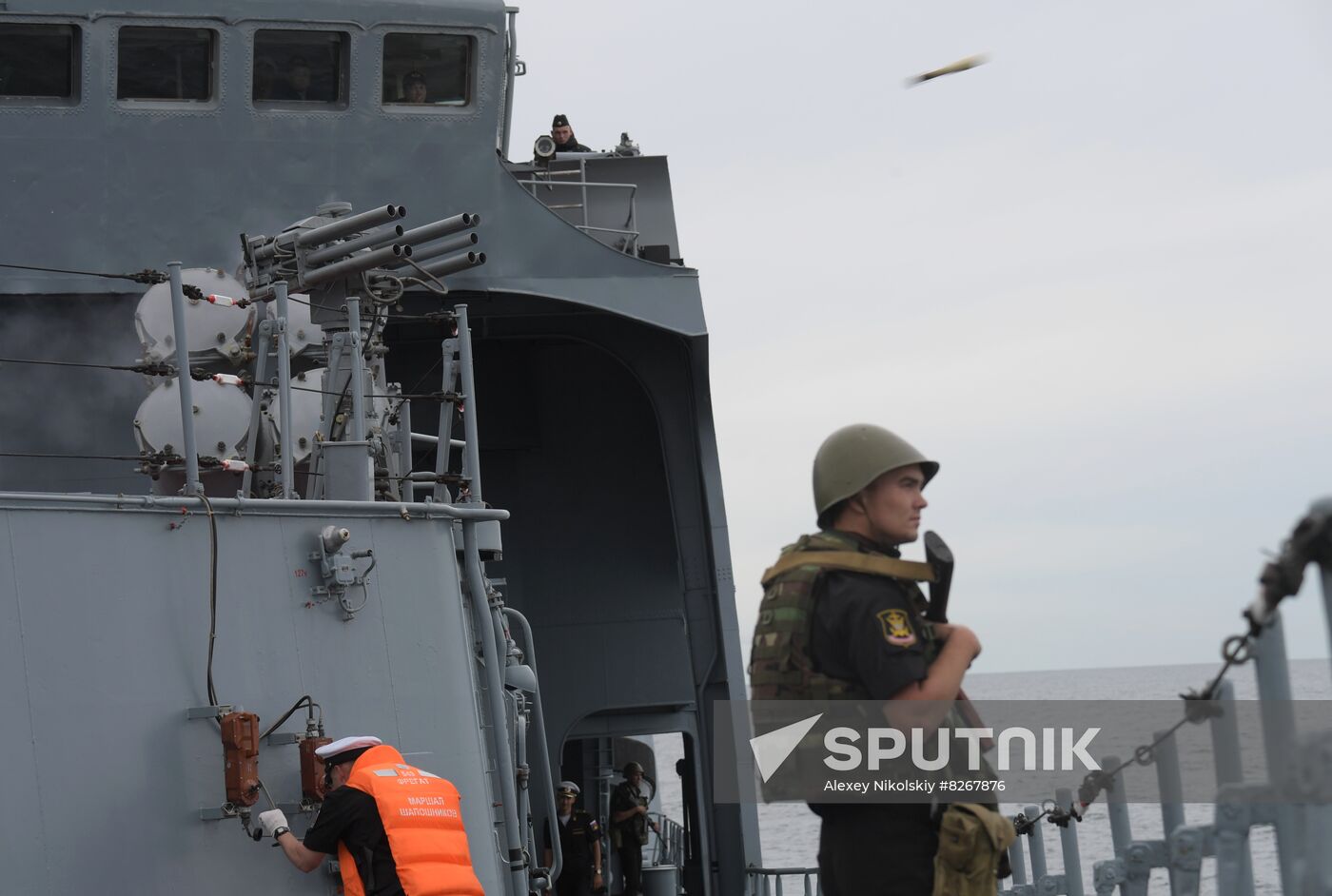 Russia Defence Strategic Drills