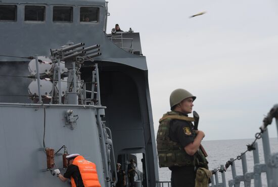 Russia Defence Strategic Drills
