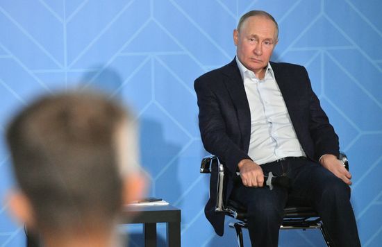 Russia Putin Far Eastern Federal District