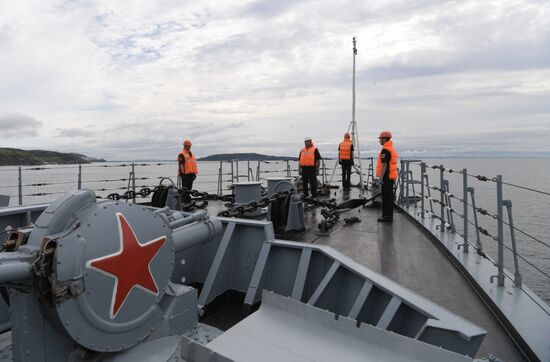 Russia Defence Strategic Drills