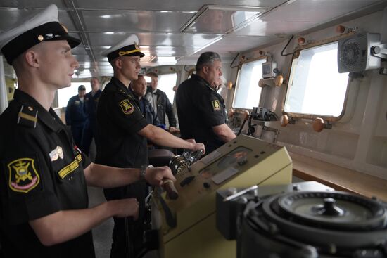 Russia Defence Strategic Drills