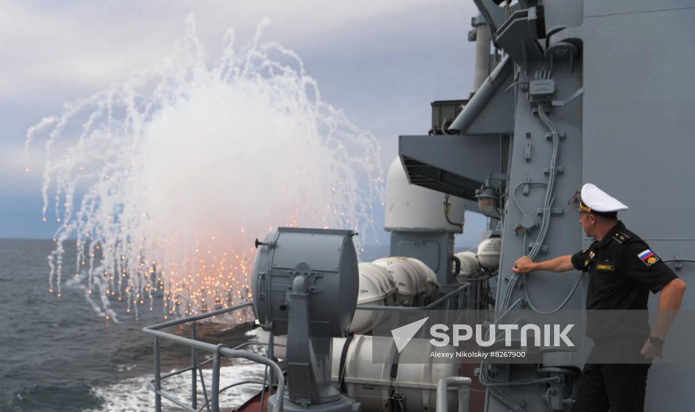 Russia Defence Strategic Drills