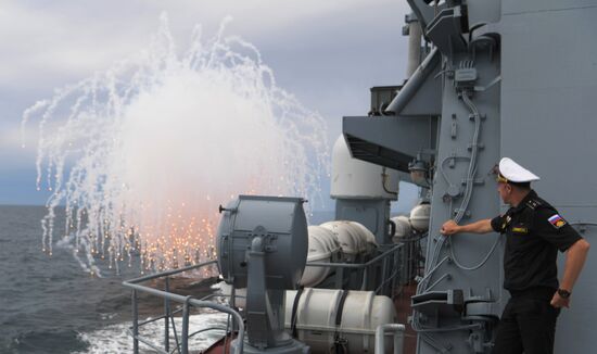 Russia Defence Strategic Drills