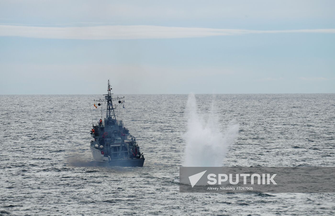 Russia Defence Strategic Drills