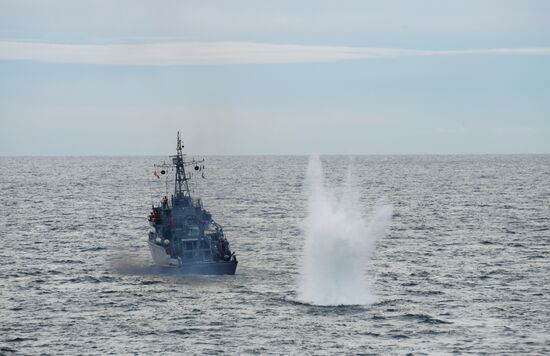 Russia Defence Strategic Drills