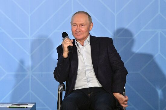 Russia Putin Far Eastern Federal District