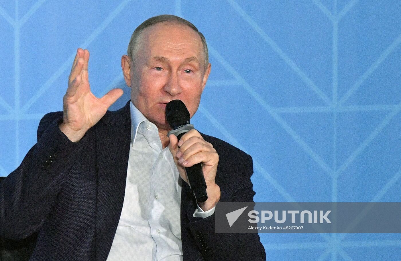 Russia Putin Far Eastern Federal District