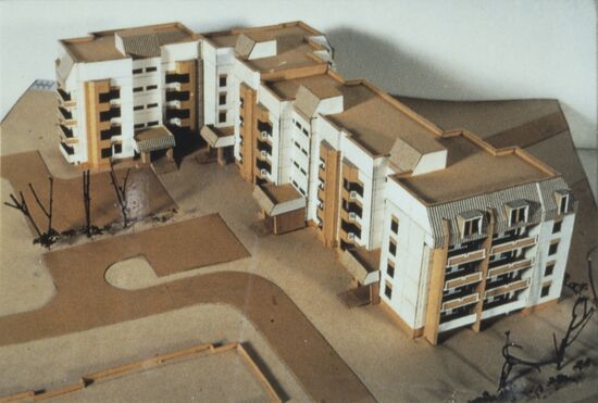Housing construction and renovation models for Moscow