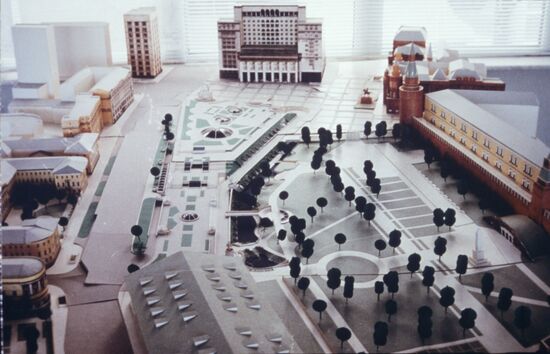 Moscow architecture and renovation projects