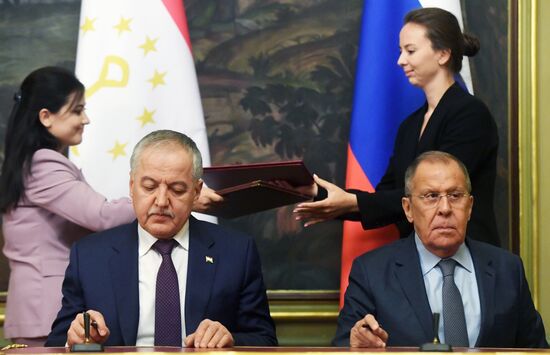 Russia Tajikistan