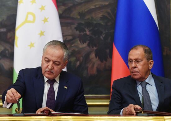 Russia Tajikistan