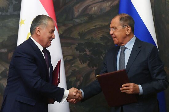 Russia Tajikistan