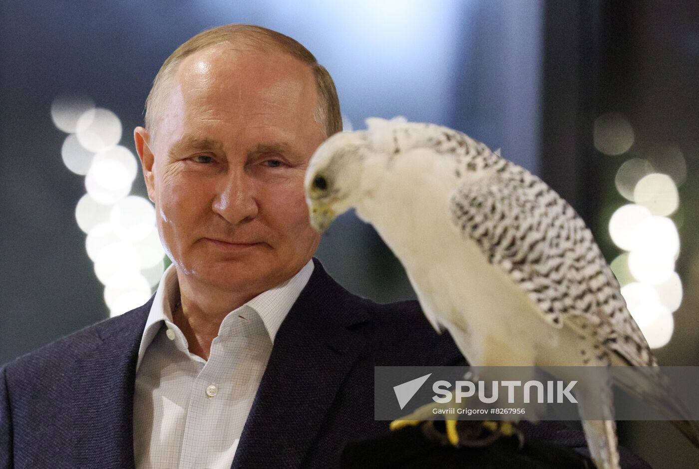 Russia Putin Far Eastern Federal District