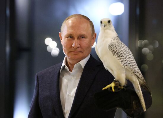 Russia Putin Far Eastern Federal District