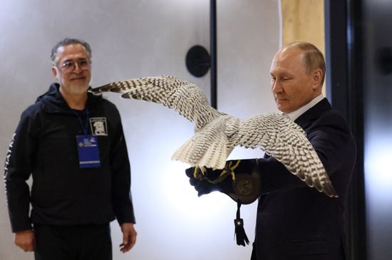 Russia Putin Far Eastern Federal District