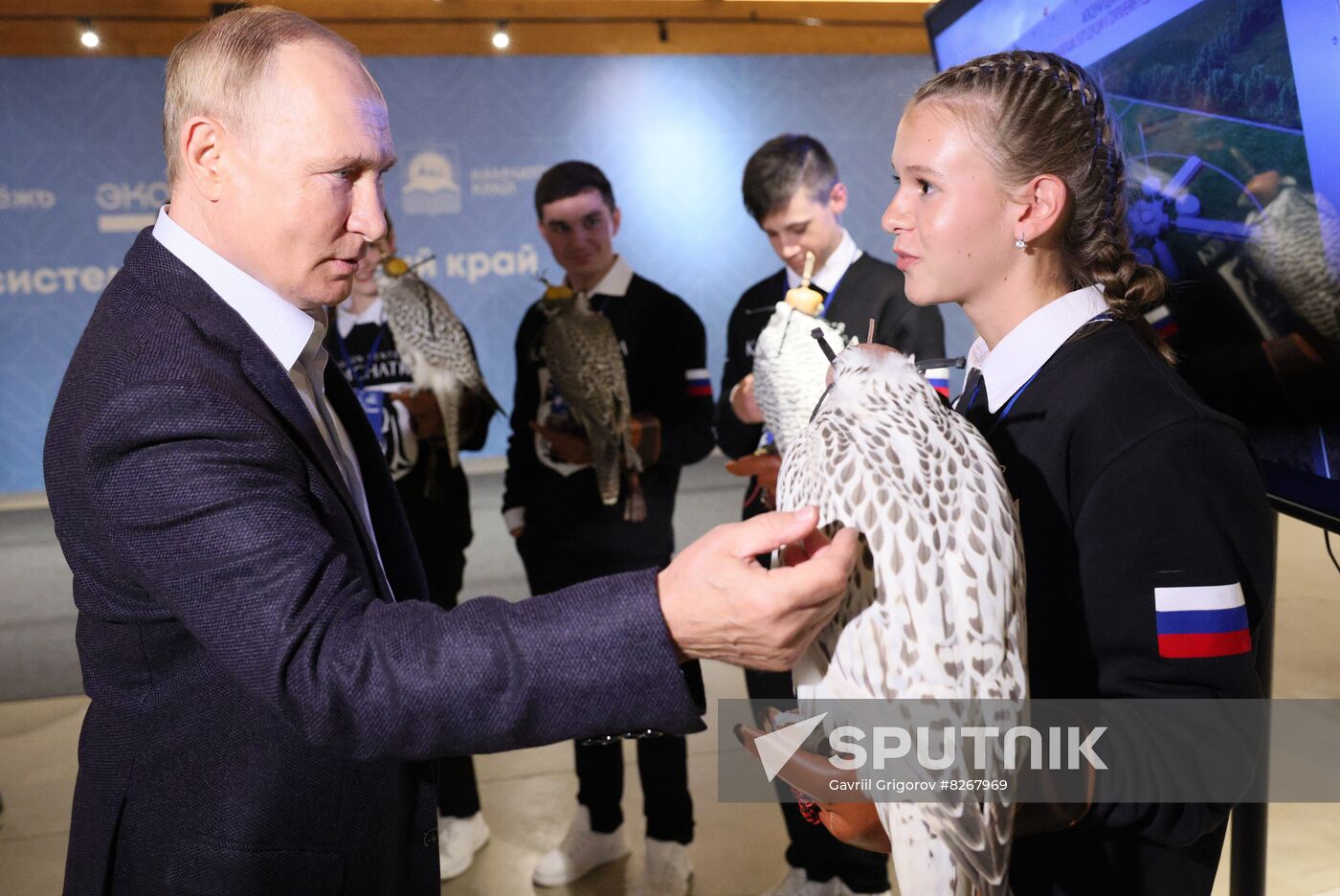 Russia Putin Far Eastern Federal District