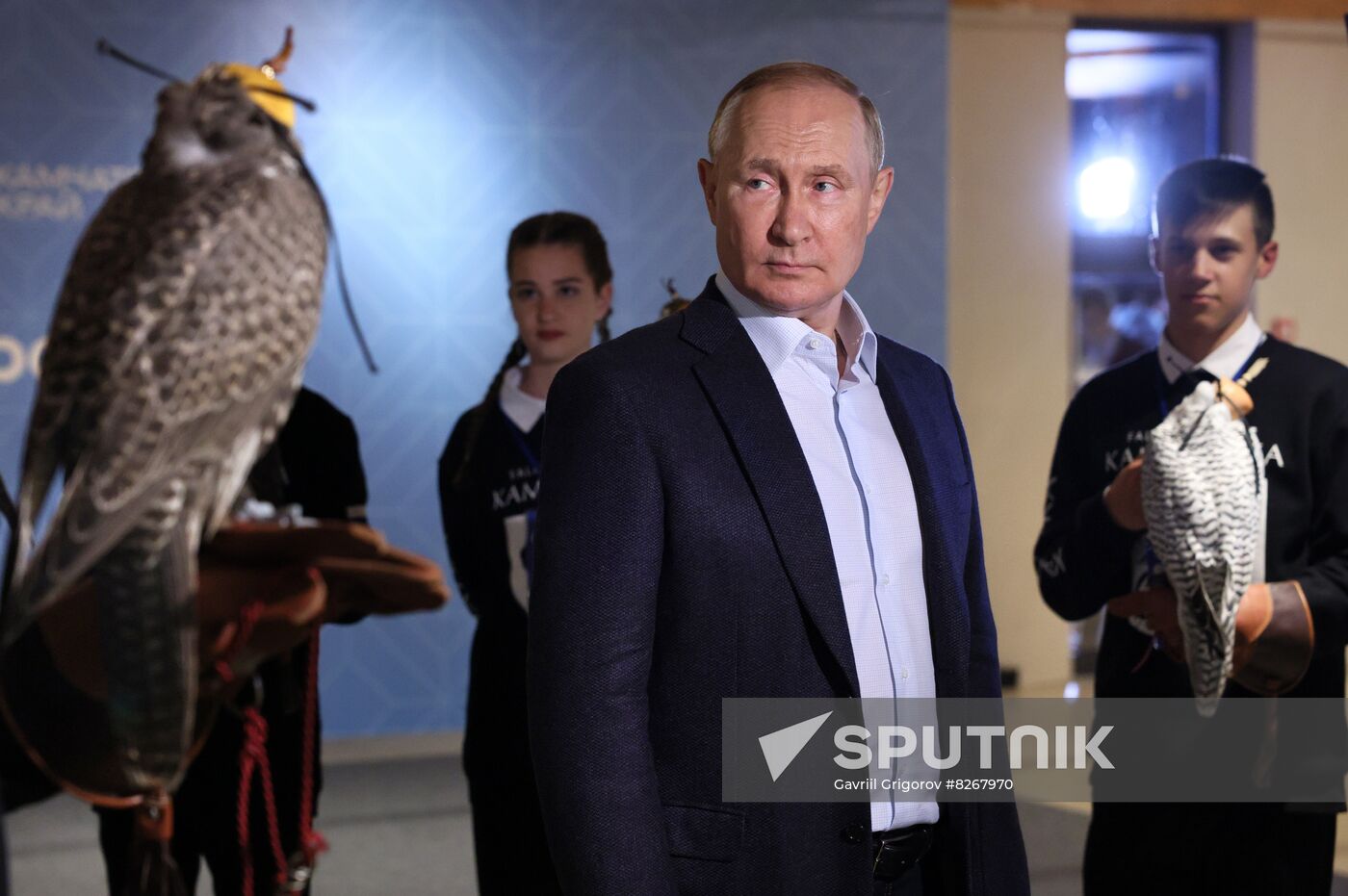 Russia Putin Far Eastern Federal District