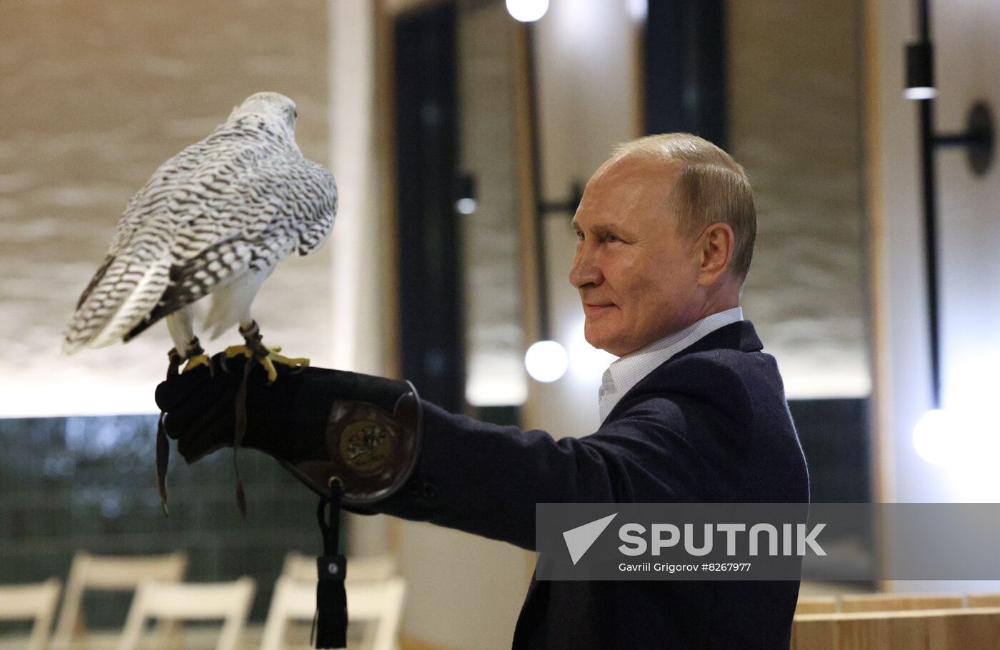 Russia Putin Far Eastern Federal District