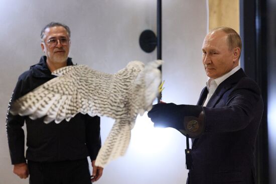 Russia Putin Far Eastern Federal District