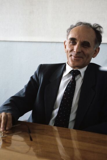 Director General of Central Hydrofoil Vessel Design Bureau Boris Chubikov
