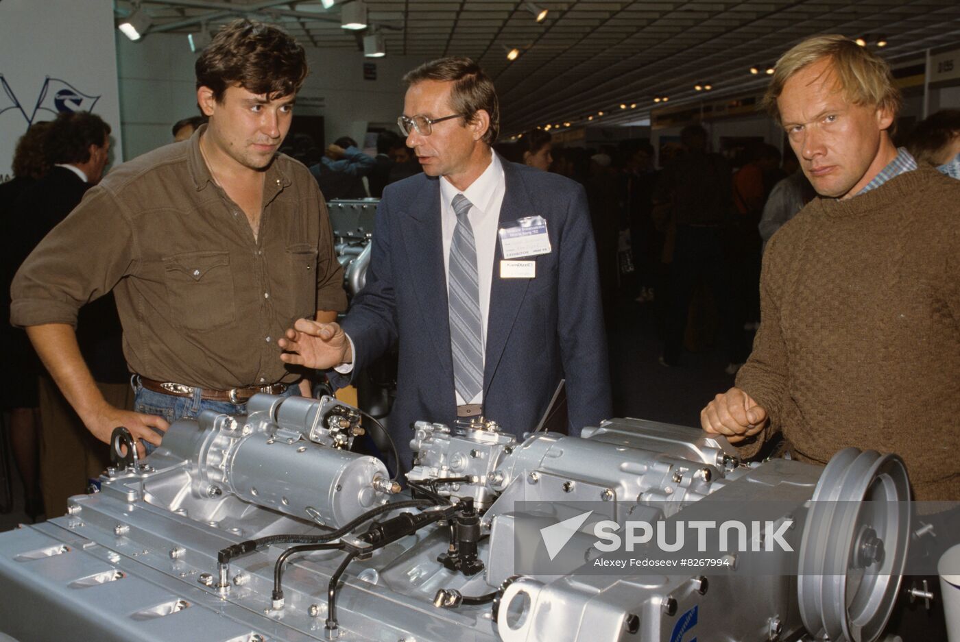 1st Moscow International Motor Show