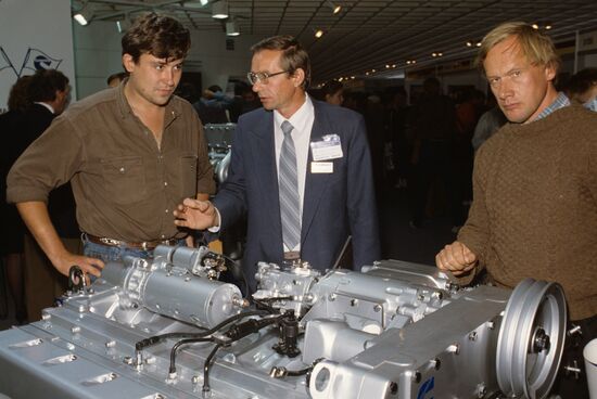 1st Moscow International Motor Show