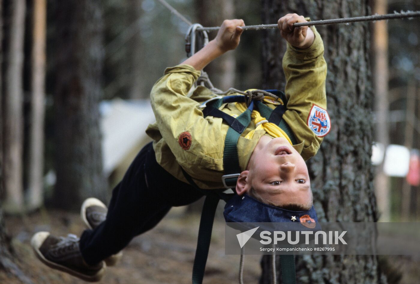 Youth Scout Camp