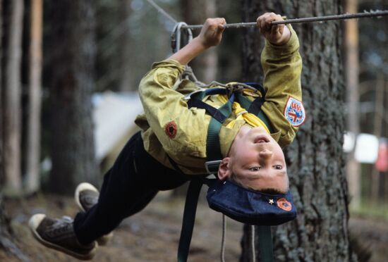 Youth Scout Camp