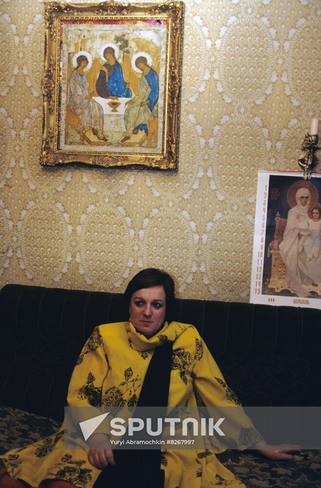 Psychic and healer Margarita Dombrovskaya