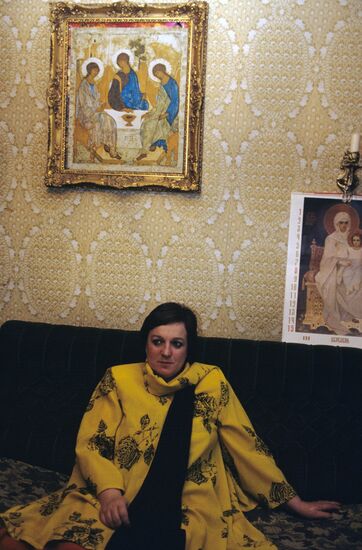 Psychic and healer Margarita Dombrovskaya