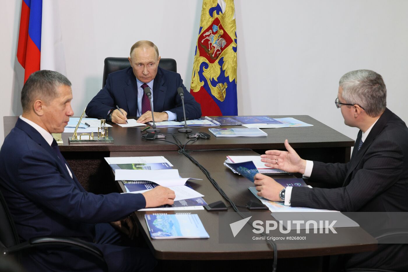 Russia Putin Far Eastern Federal District