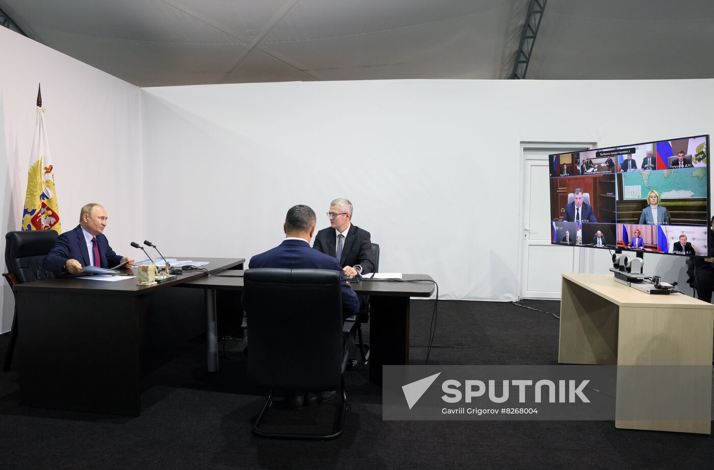 Russia Putin Far Eastern Federal District