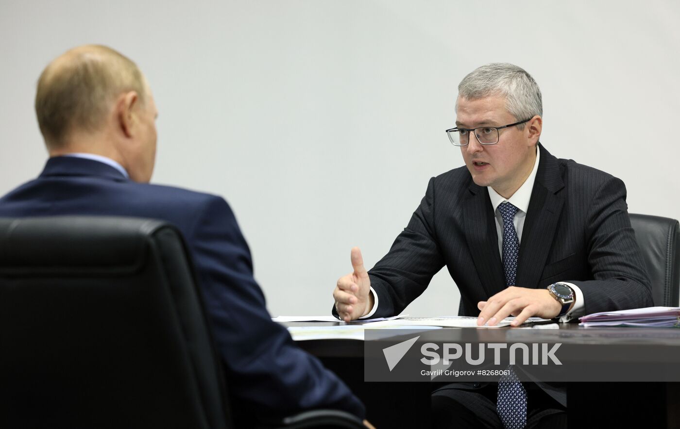 Russia Putin Far Eastern Federal District