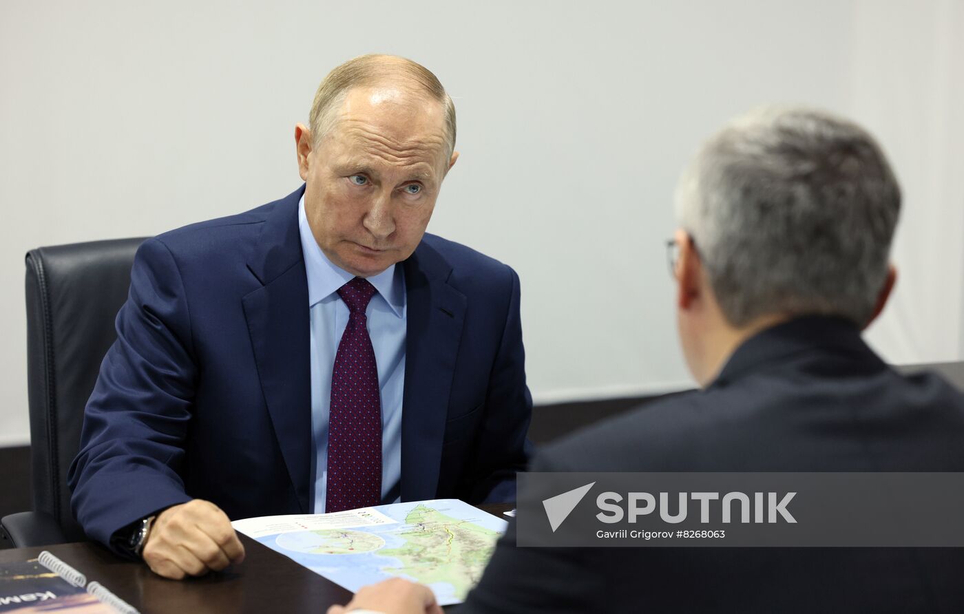 Russia Putin Far Eastern Federal District