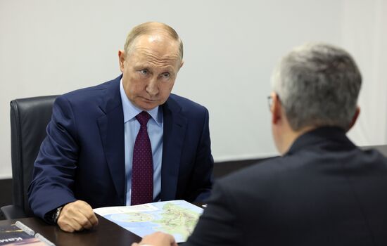 Russia Putin Far Eastern Federal District