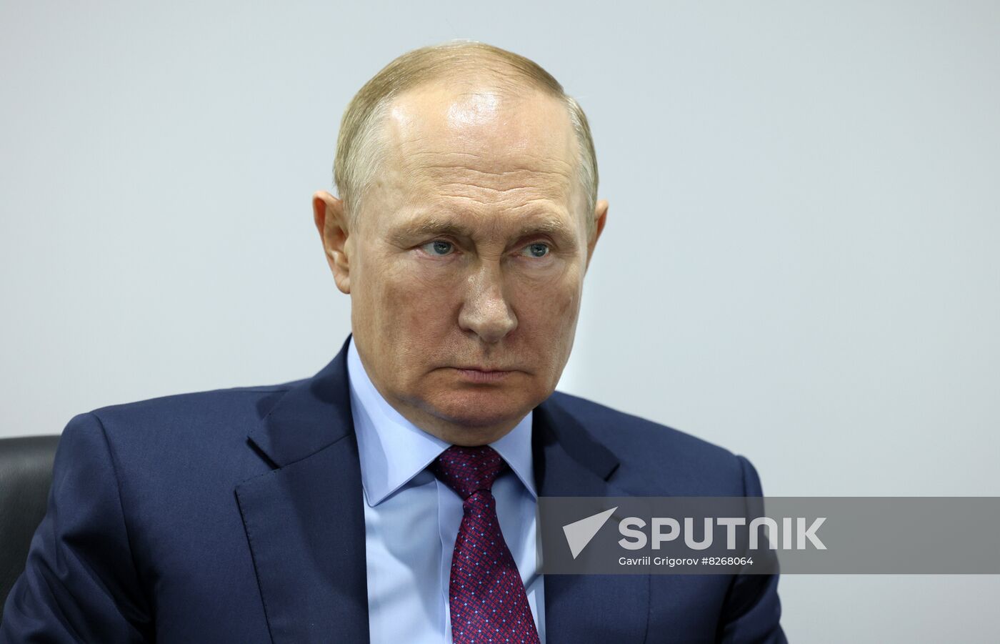 Russia Putin Far Eastern Federal District