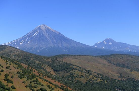 Avachinsky and Vilyuchinsky volcanoes