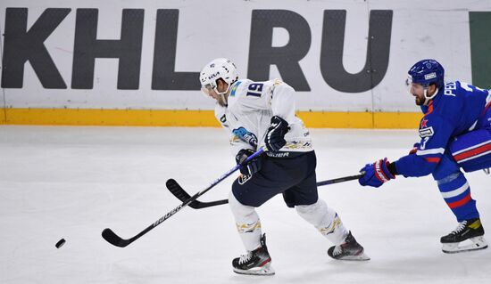 Russia Ice Hockey Kontinental League SKA - Barys